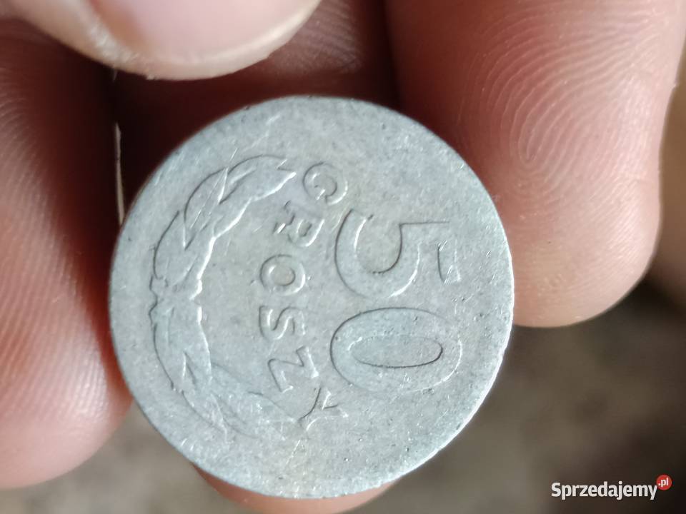 Sprzedam monete 50 groszy 1949 r cccccccc Chełm
