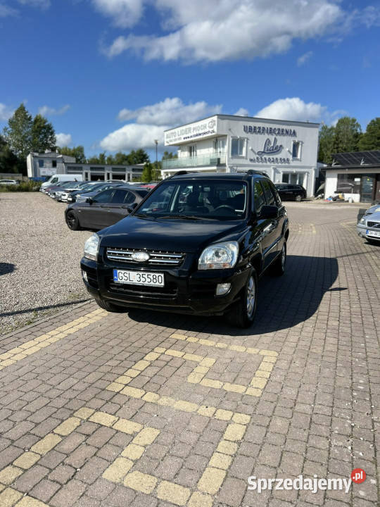 Kia Sportage 4x4 II 20042010 pomorskie Słupsk