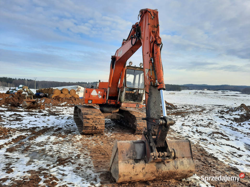 Koparka gąsienicowa ATLAS 1404 Koparki Kudypy