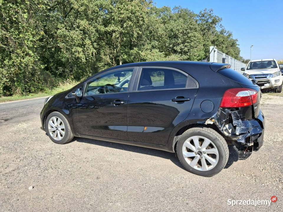 Kia Rio Kia rio 12i navi klimatronik III 2011 wielkopolskie sprzedam