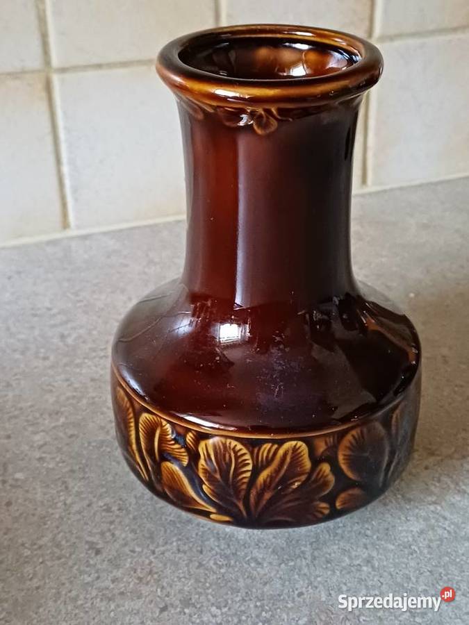 vintage wazon Pruszków