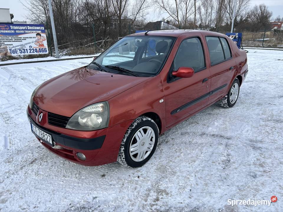 Renault Thalia 15 diesel 80 2004r SALON 154 Inowrocław