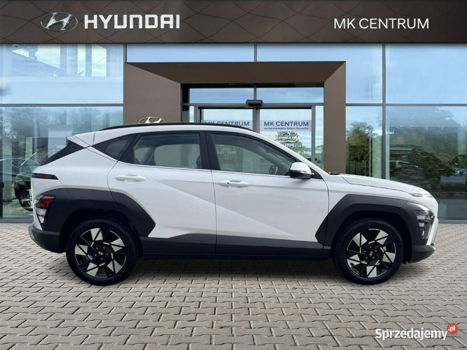 Hyundai Kona Dopasujemy ofertę do 16 GDi HEV 138 asystent pasa ruchu Piotrków Trybunalski