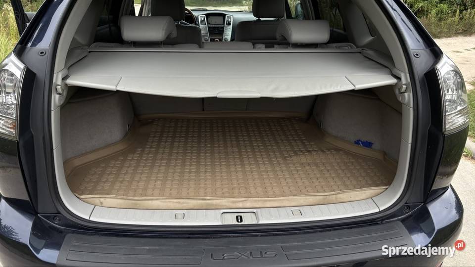 Lexus RX 350 35 V6 AWD 142 Skóra Navi Szyberdach Samochody osobowe Biała Podlaska