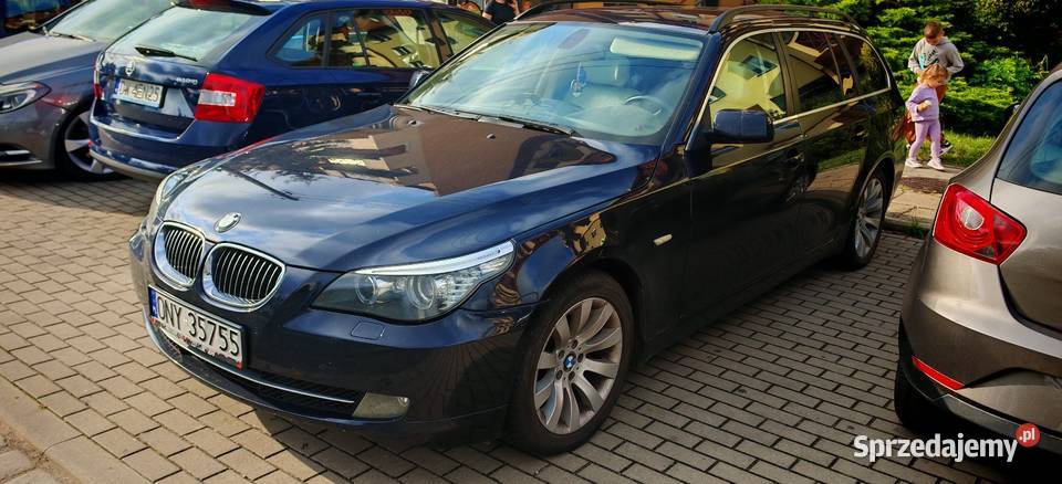BMW 525 30D dociagi panorama el klapa 2009r Wrocław