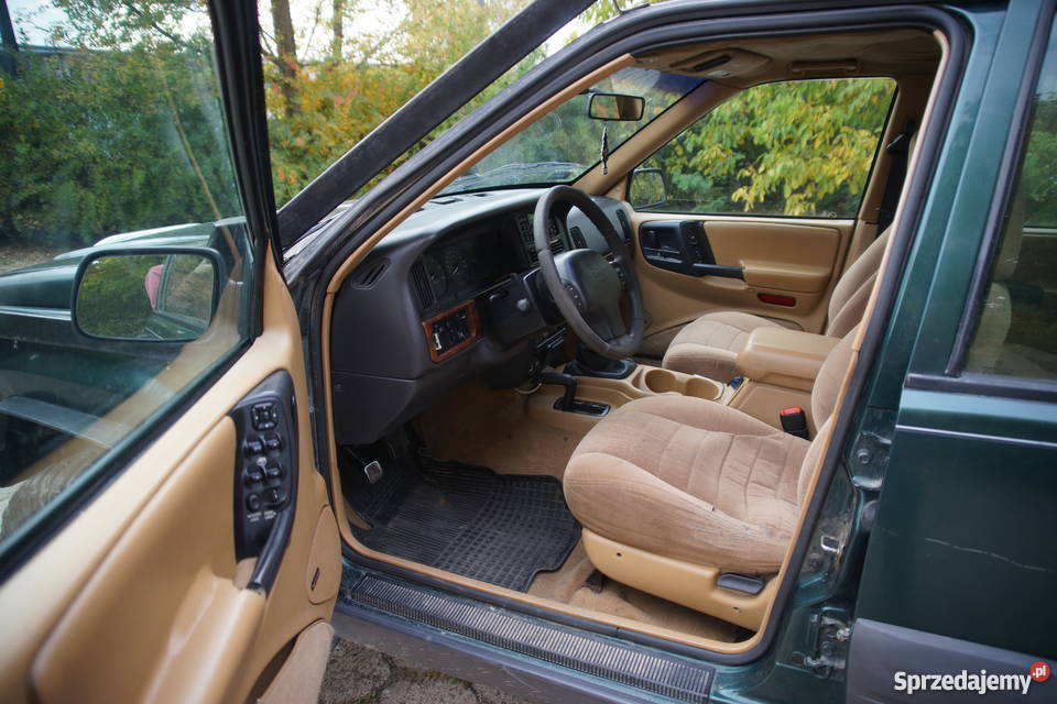 Jeep grand cherokee ZJ 25 td off road Teren 4X4 manualna lubelskie Lublin