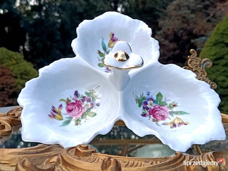 Kabaret porcelanowy Bareuther Bavaria lubuskie Klenica