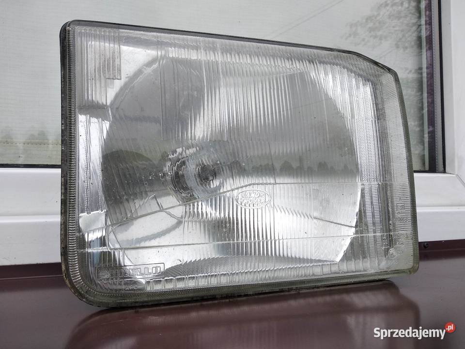 Land Rover Discovery II 2 Lampa przednia prawa łódzkie Sieradz