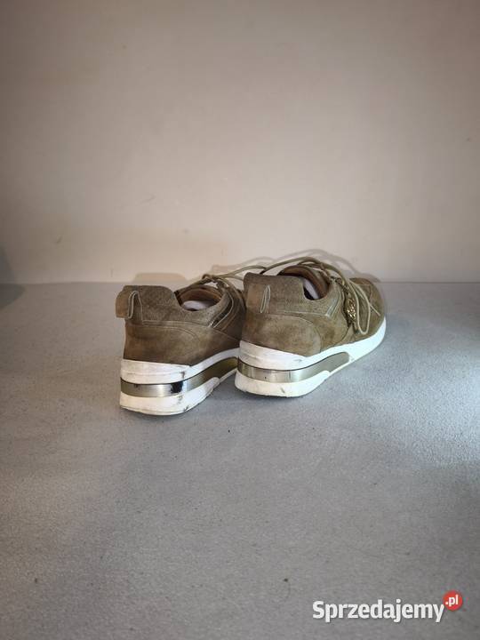 Kazar eleganckie zamszowe sneakersy Legionowo