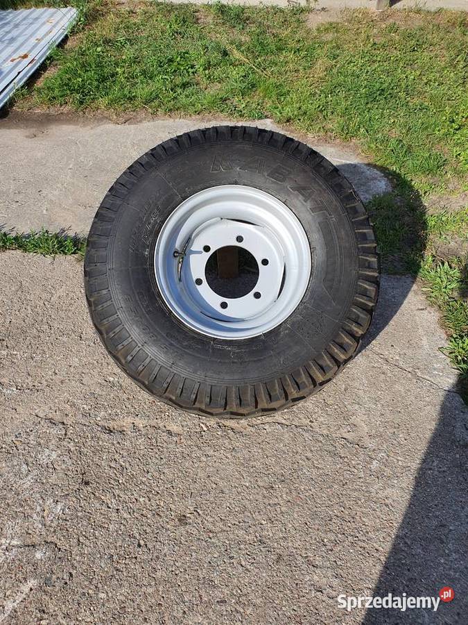 Nowe koło do przyczepy rolniczej 11580153 Opony rolnicze mazowieckie Warszawa