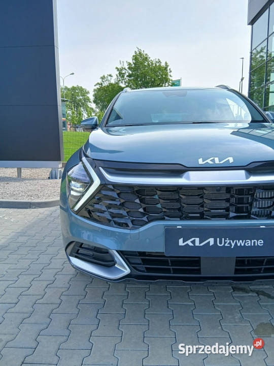 Kia Sportage 16 TGDI 160 7DCT FWD BusinessLine nieuszkodzony