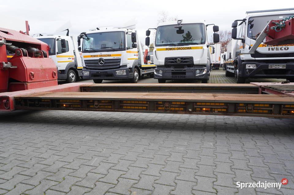 Naczepa niskopodwoziowa Tief Bet FAYMONVILLE więcej niż 2 Kraków