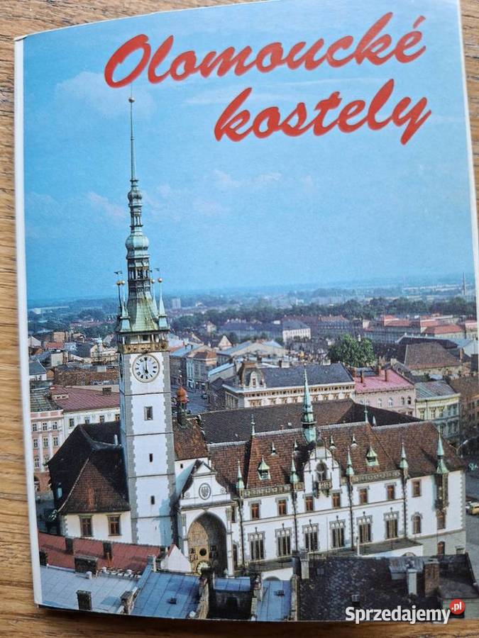 Ołomuniec Czechy pocztówki 7 Kraków sprzedam