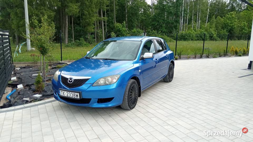 Mazda 3 16 Benzyna Uszkodzona Komórki sprzedam