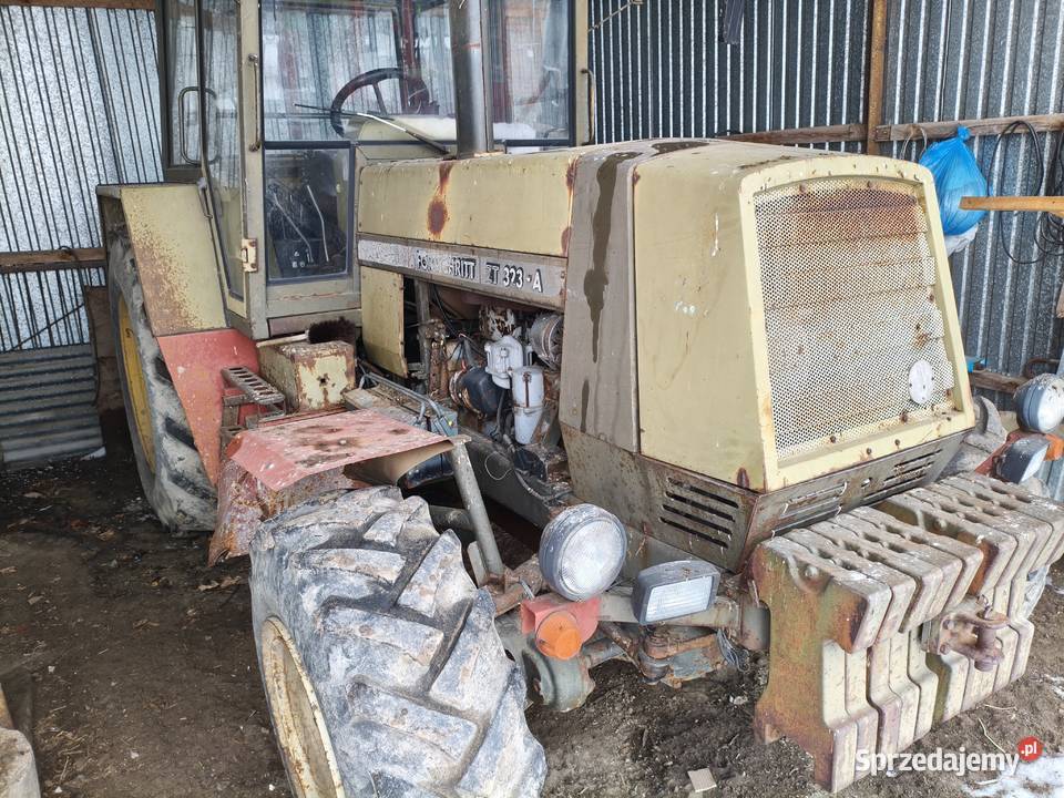 fortschritt 323 Ciągniki sprzedam