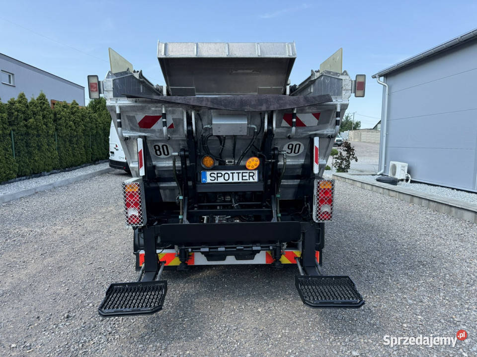 Isuzu P75 Śmieciarka DMC 75t E5 EEV Klima 3Osoby Opoczno sprzedam