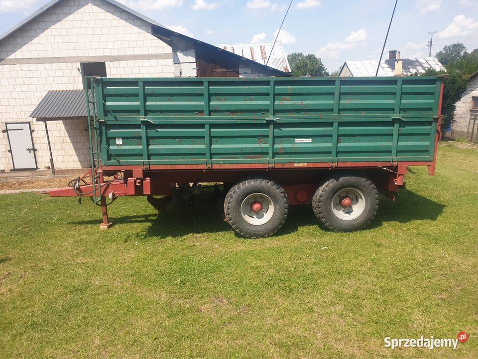 Przyczepa tandem 6t Pantalowice sprzedam