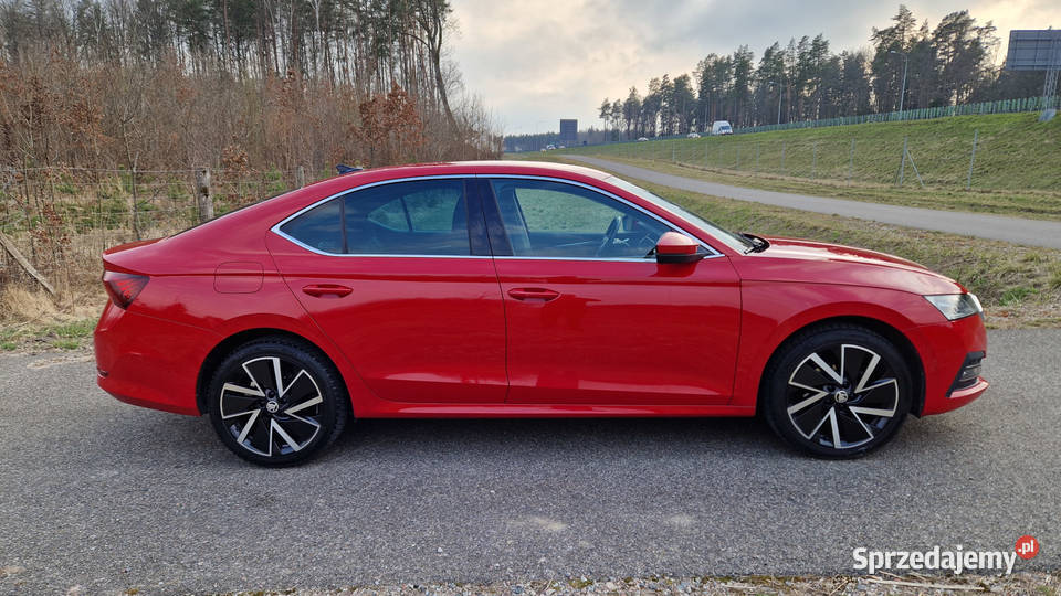 Skoda Octavia 15TSI 150 2020 Wersja Style warmińsko-mazurskie Olsztyn