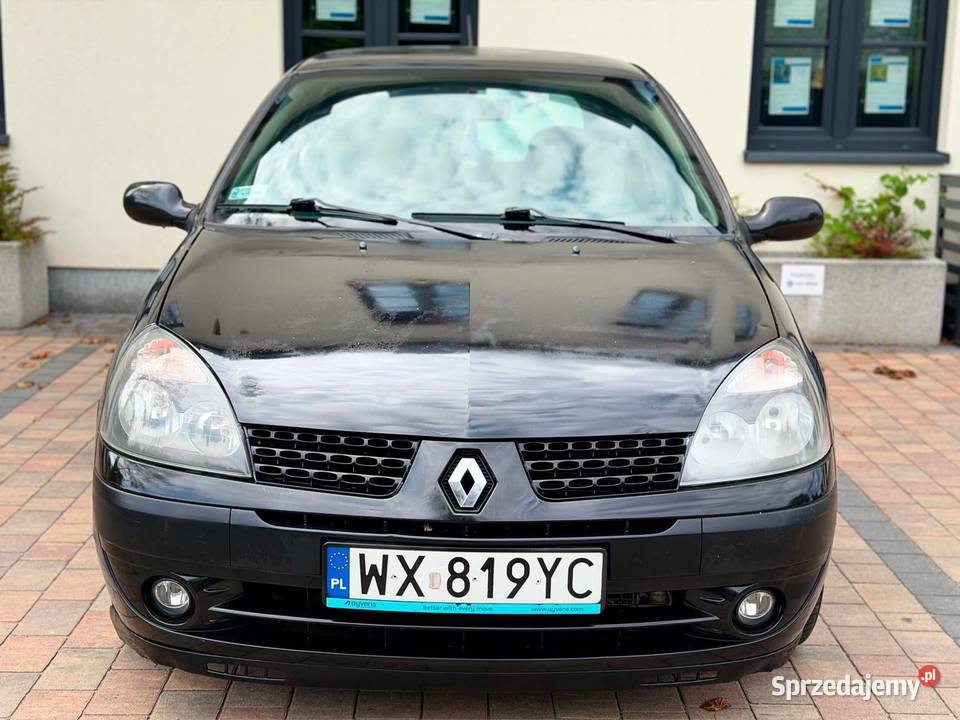 Renault Clio 12 16V LPG benzyna+LPG Warszawa sprzedam