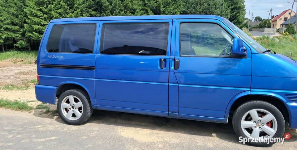 Vw T4 Carawela 25 multivan nieuszkodzony dolnośląskie Bolesławiec