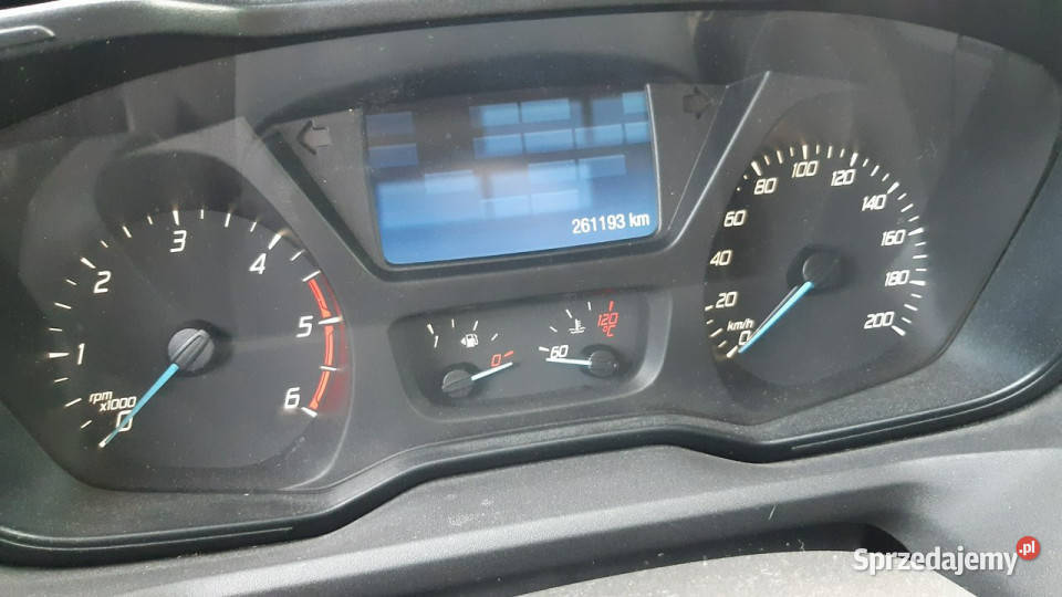 Ford Transit 261000km Bachowice