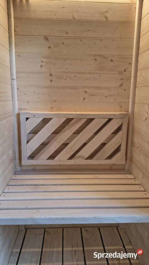 CAŁOROCZNA SAUNA OGRODOWA W STYLU PODHALAŃSKIM małopolskie Zakopane sprzedam
