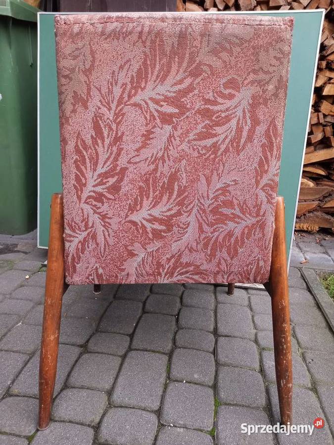 Stary fotel Celia typ 300227 Zamojskie Fabryki Rawicz