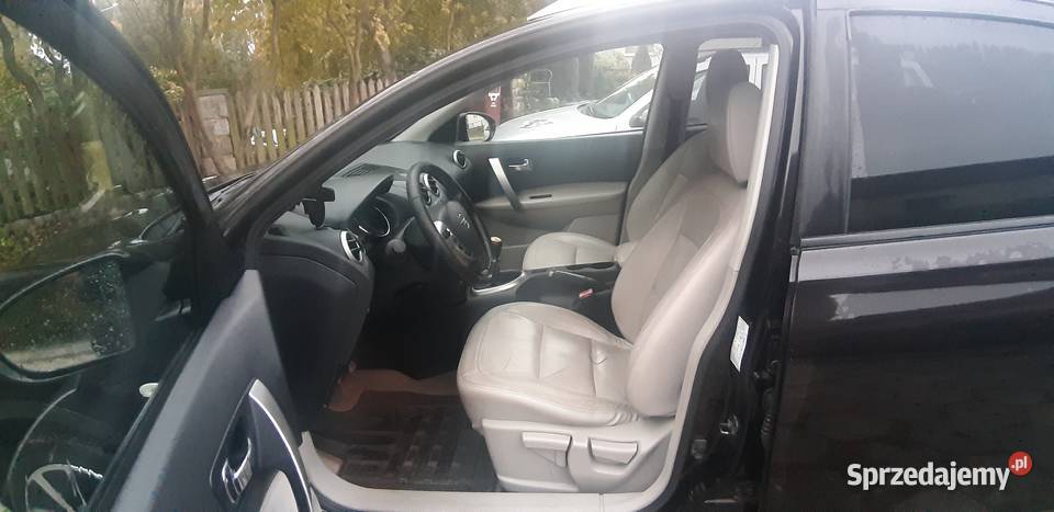 Nissan Qashqai2 20dCi Tekna Panorama klimatronic Szczecin