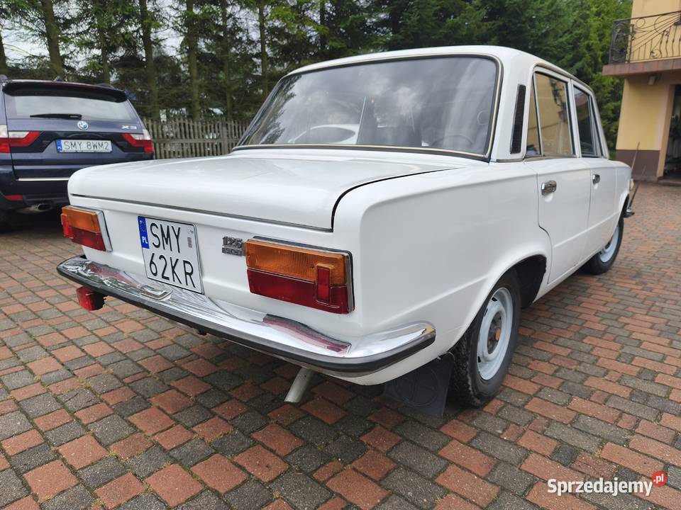 Fiat 125p super stan biały Mysłów