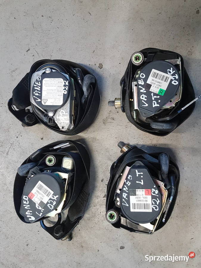 MERCEDES VANEO W414 PAS BEZPIECZENSTWA PASY Turek
