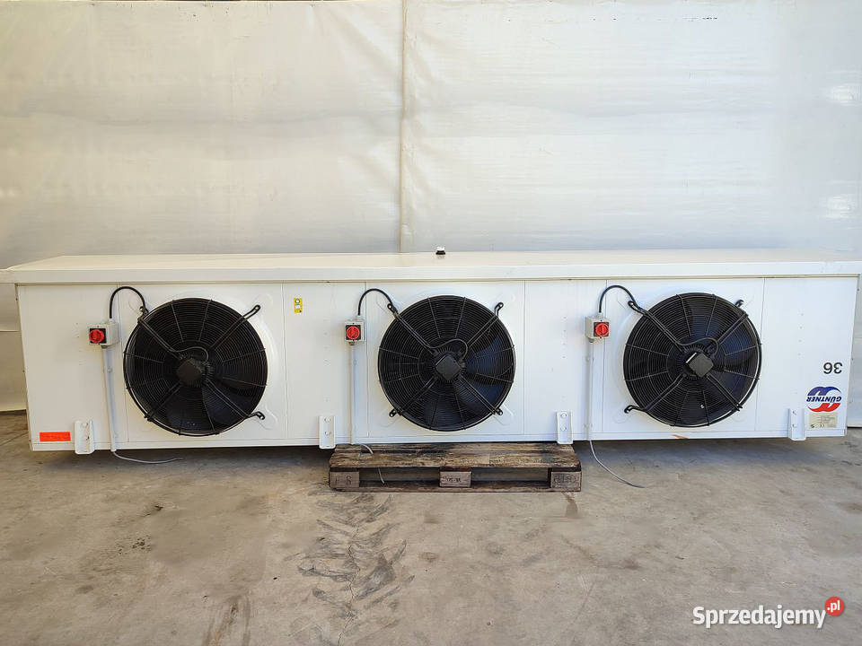 Chłodnica parownik Guntner GGN 066C37 50kW małopolskie Niedźwiedź