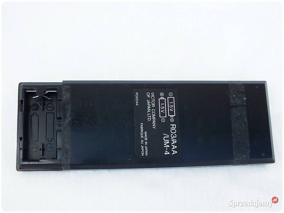 Pilot JVC PQ10544 do starszych TV i magnetowidów