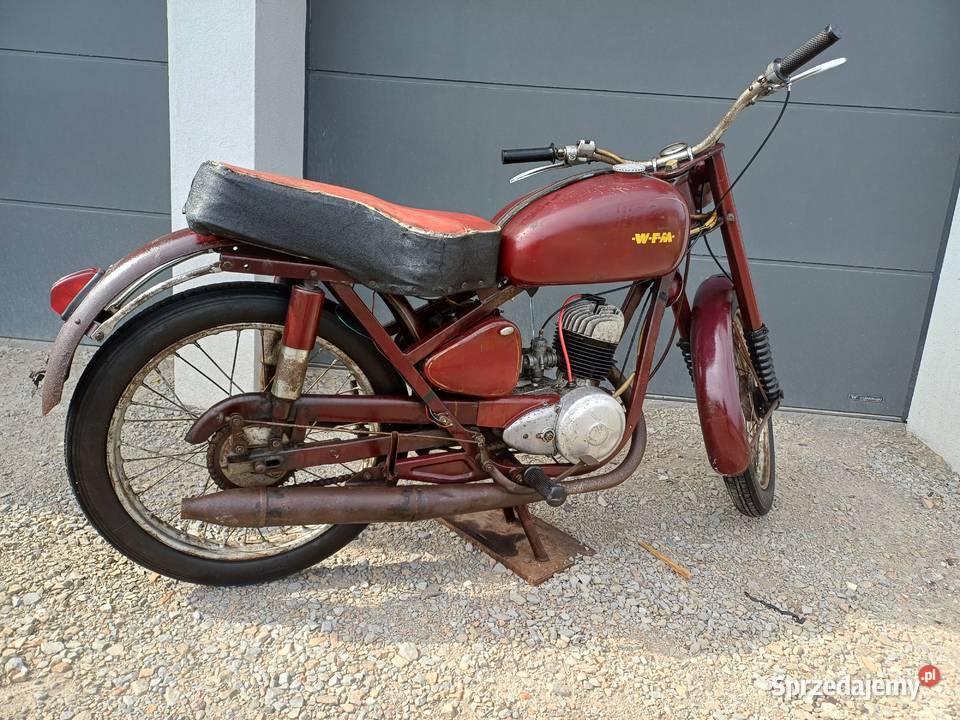 Wfm m06 125 Oryginał 1962r wsk shl Pozostałe Motoryzacja