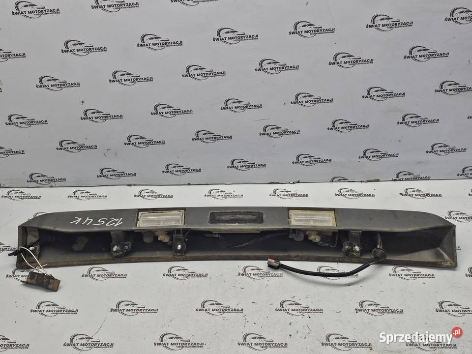 LAND ROVER FREELANDER II L359 07r blenda klapy osobowe Motoryzacja Kielce