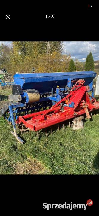 Agregat uprawowo Sieny Kalinówka