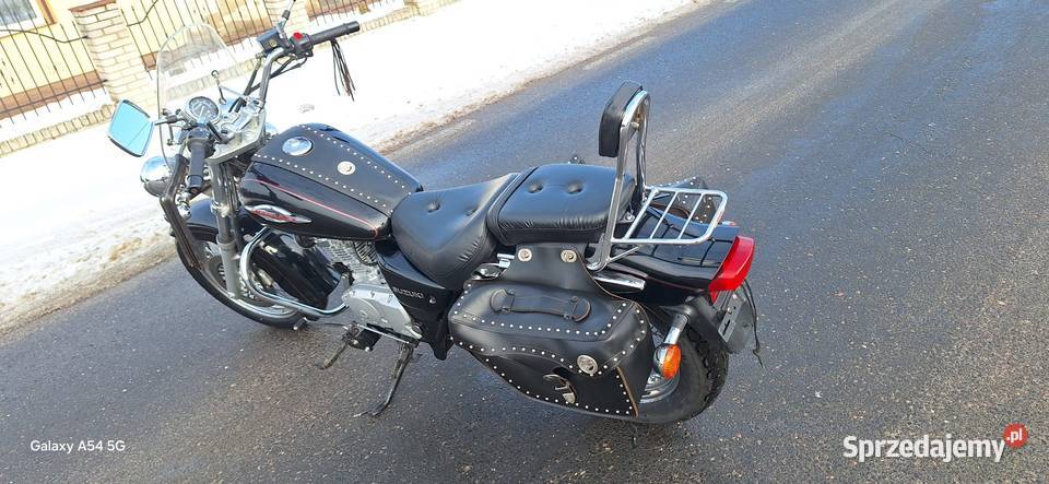Suzuki Marauder VZ 125 1998r Obrzycko nieuszkodzony Zielonagóra sprzedam