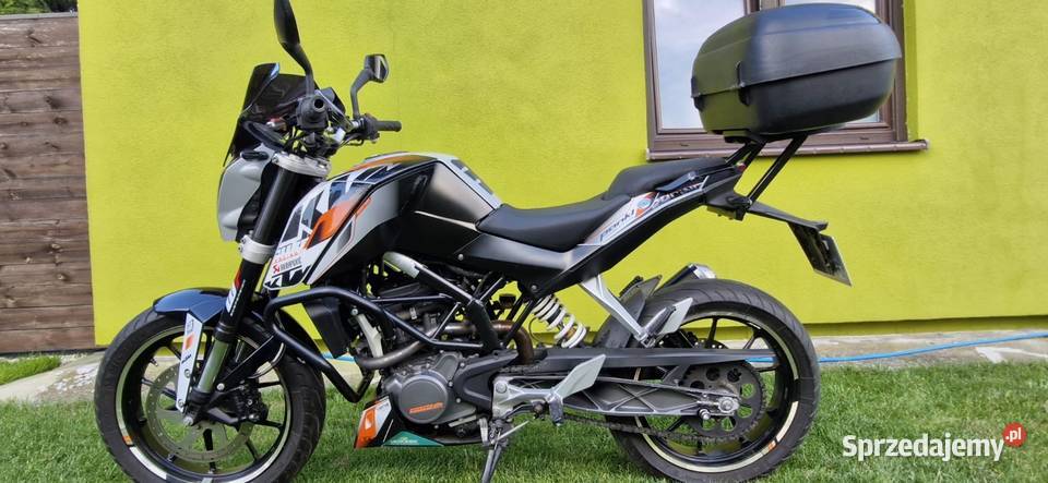 KTM Duke prawko B grafitowy Rynarzewo sprzedam