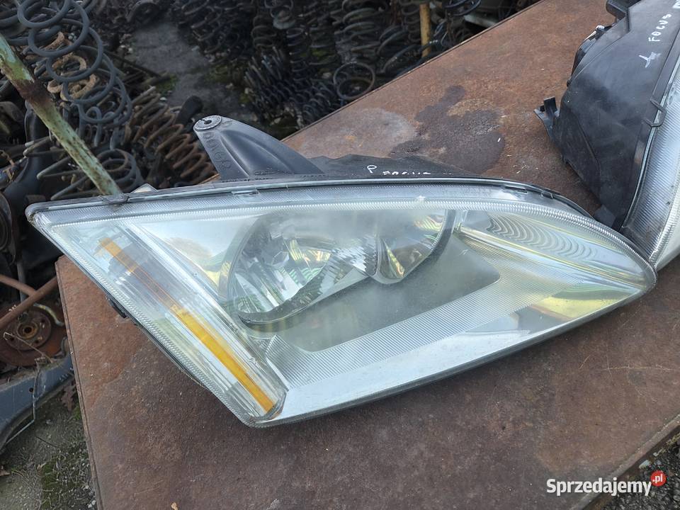 Lampy przednie Ford Focus MK2 mazowieckie Łagów sprzedam