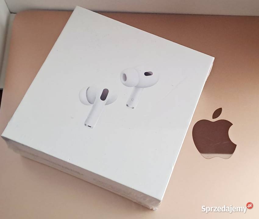 AirPods Pro 2 NOWE PREZENT Słuchawki i głośniki