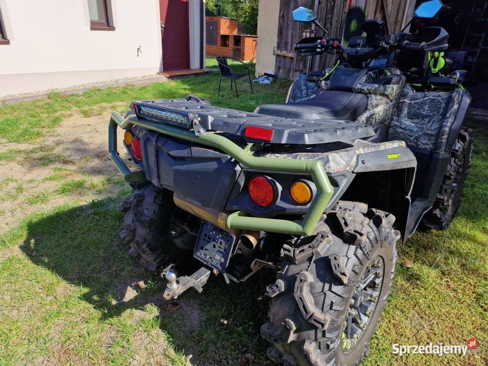 Aodes patchcross 850cc quad garażowany Siemkowice