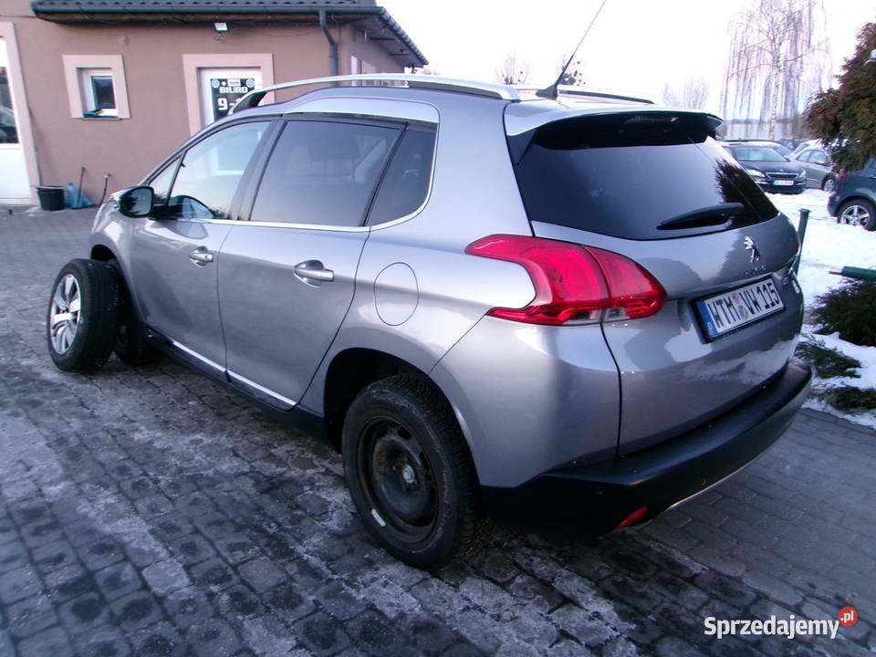 Peugeot 2008 ALLURE 1200cm3 Dolna Grupa