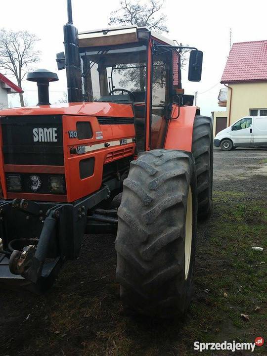 Sprzedam ciągnik rolniczy SAME laser 130 nie Słupca