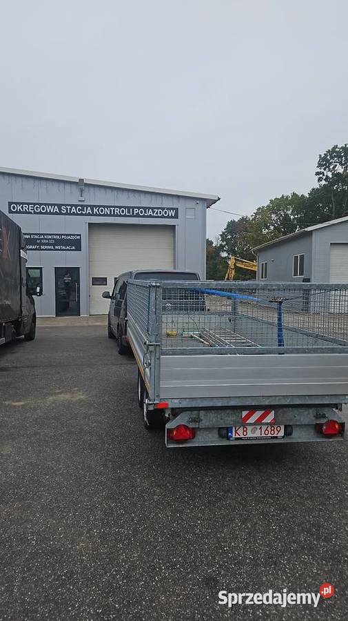 Humbaur kipper 3stronny elektryczny Skawina