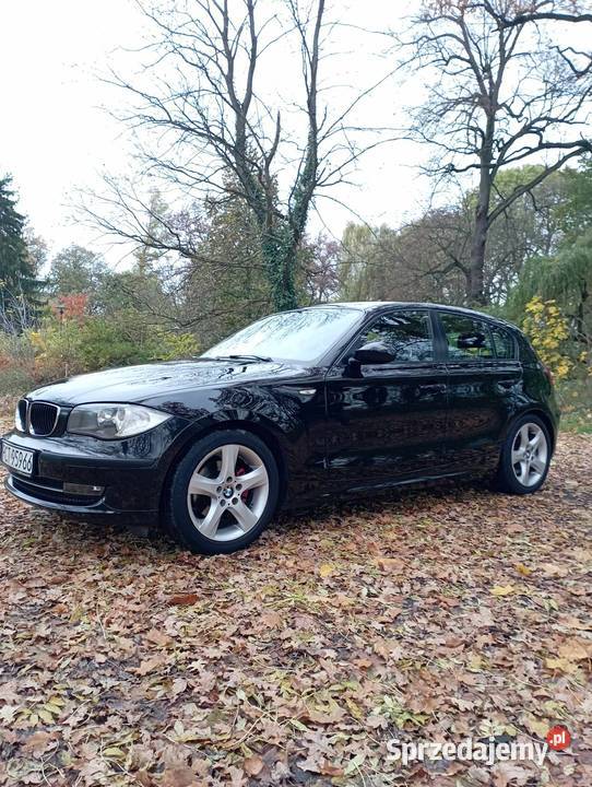 Sprzedam piękne auto marki BMW aluminiowe felgi wielkopolskie Chodzież sprzedam