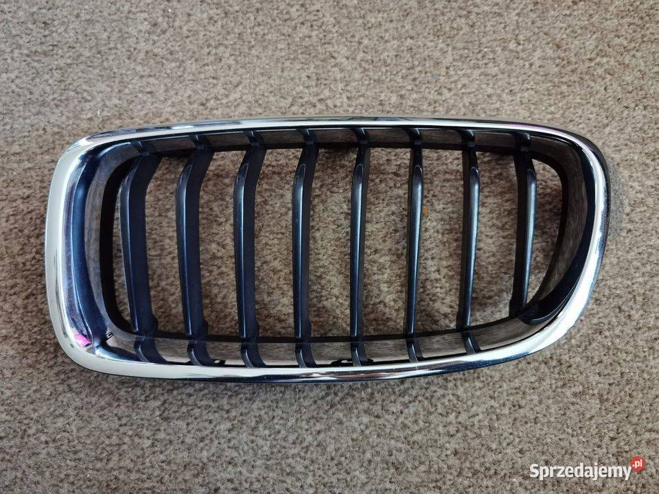 BMW 3 F30 F31 GRILLATRAPA NERKA CHROM LEWA 1219r osobowe Głogów