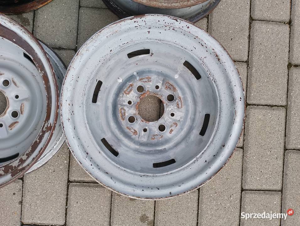 Komplet Felg Fiat 126p Bielsko-Biała sprzedam