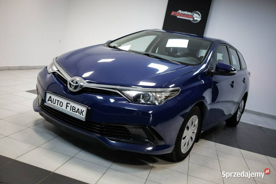 Toyota Auris 13 BenzynaSalon PolskaVat23 II 2012 wspomaganie kierownicy Konstantynów Łódzki sprzedam