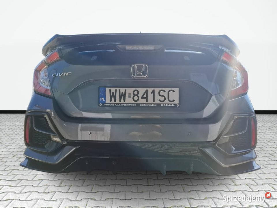 Honda Civic 2019r Salon Serwis ASO nieuszkodzony Civic mazowieckie Warszawa