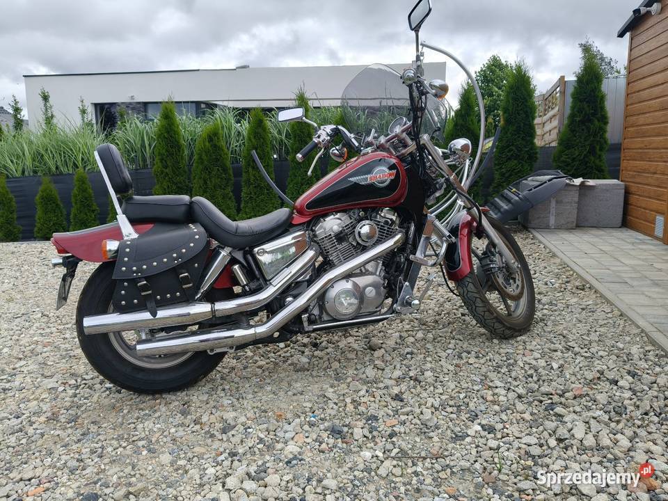 Honda Shadow VT1100 1995 40 60KM Daszewice