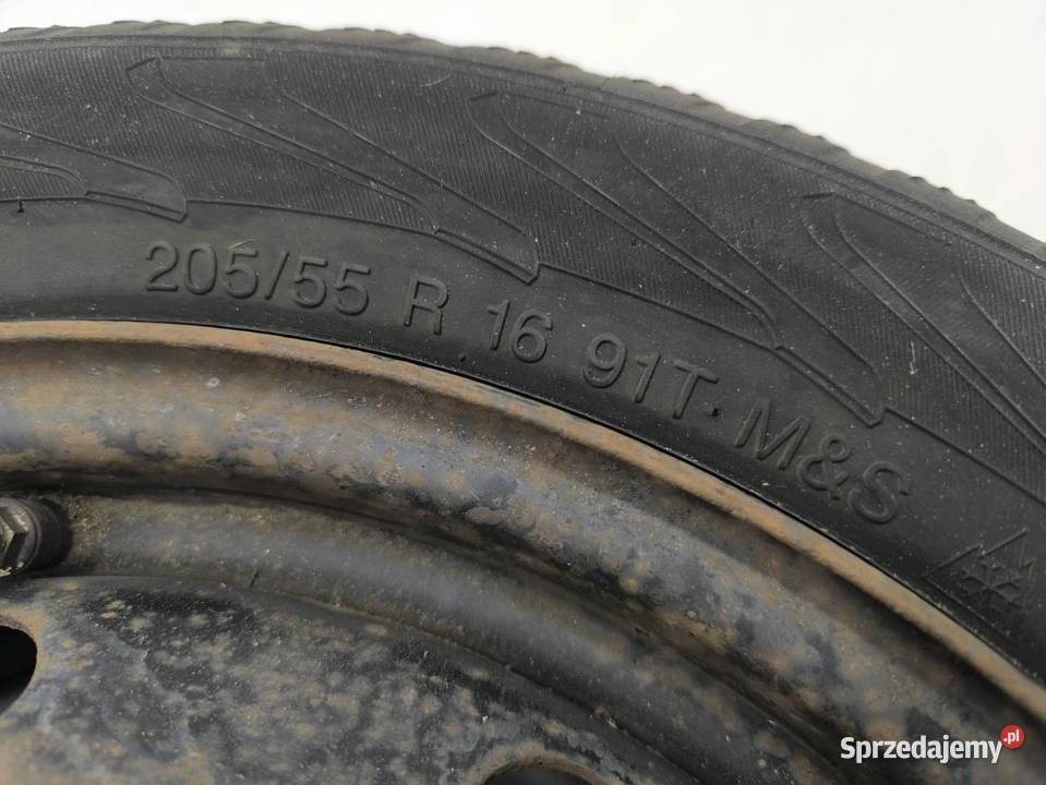 FELGA STALOWA 16 5X108 RENAULT LAGUNA II 1010821